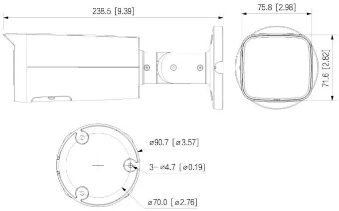 Dahua IPC-HFW2841T-ZAS-27135